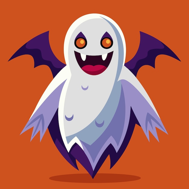 Diseño de ilustraciones de arte vectorial fantasma