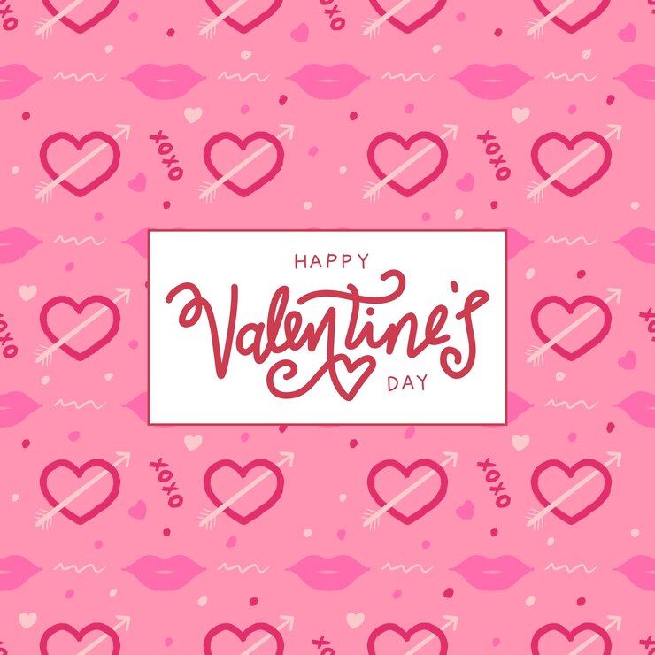 Diseño de ilustraciones para el día de San Valentín