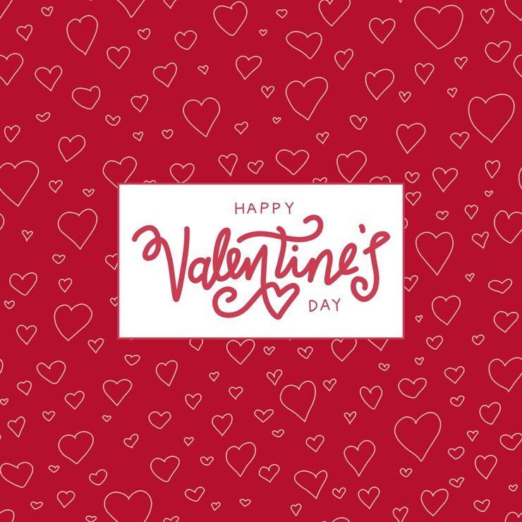 Diseño de ilustraciones para el día de San Valentín