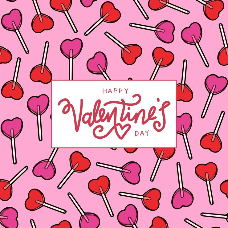 Diseño de ilustraciones para el día de San Valentín