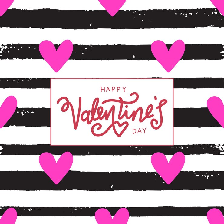Diseño de ilustraciones para el día de San Valentín