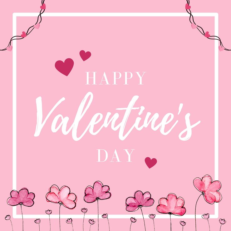Diseño de ilustraciones para el día de San Valentín