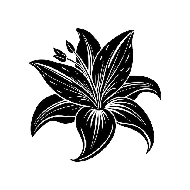 Diseño de ilustraciones de Flower Vector