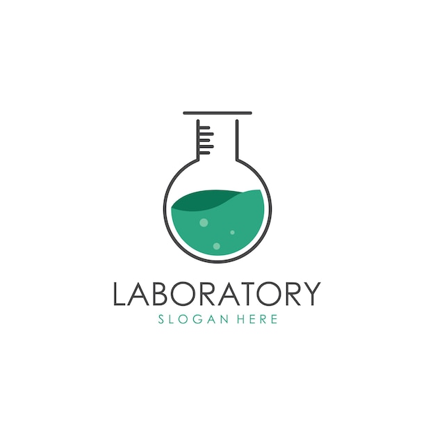 Diseño de ilustraciones de laboratorios médicos de salud vectorial