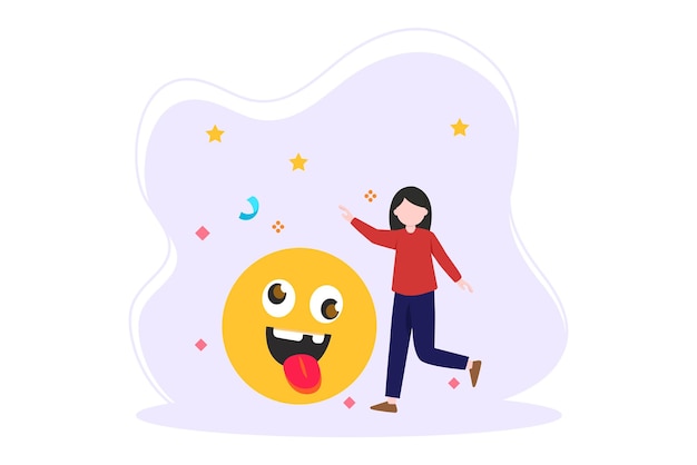 Diseño de ilustraciones planas de April Fools