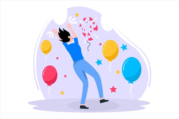 Diseño de ilustraciones planas de April Fools