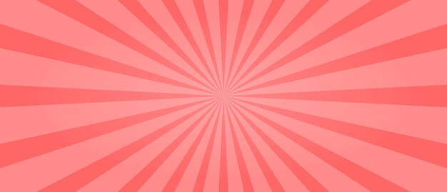 Diseño de ilustraciones de plantillas de banners de fondo abstracto de color rojo