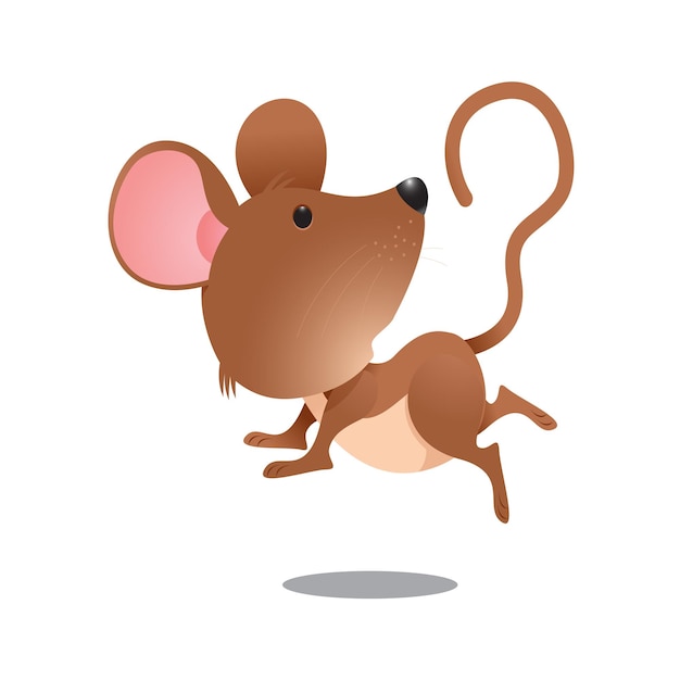 Diseño de ilustraciones vectoriales de animales coloridos 44