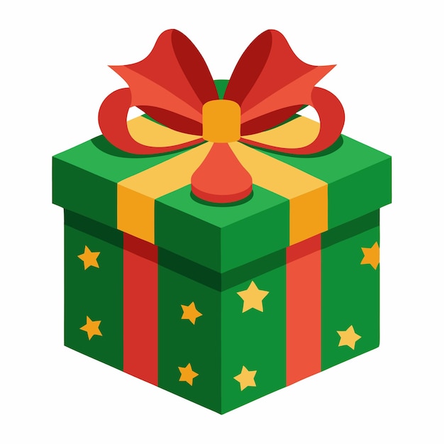 Diseño de ilustraciones vectoriales de cajas de regalos de Navidad en un estilo detallado y artístico