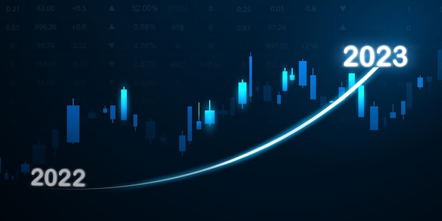 Diseño de ilustraciones vectoriales comerciales Gráficos bursátiles o gráficos comerciales Forex para ideas empresariales y financieras