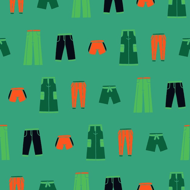 Diseño de ilustraciones vectoriales sin costuras