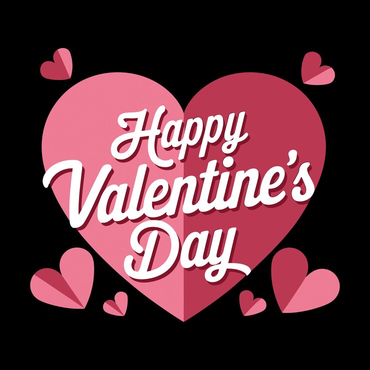 Diseño de ilustraciones vectoriales para el Día de San Valentín