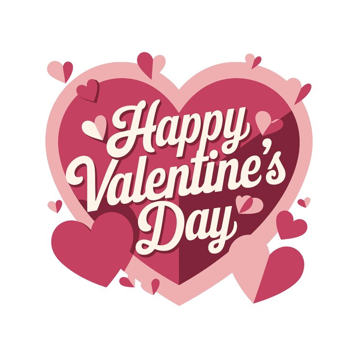 Diseño de ilustraciones vectoriales para el Día de San Valentín