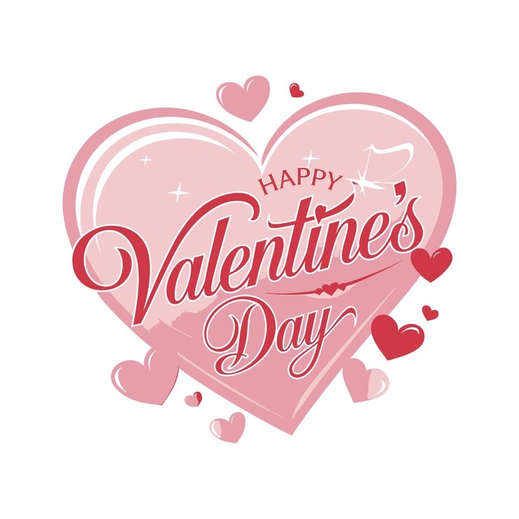 Diseño de ilustraciones vectoriales para el Día de San Valentín