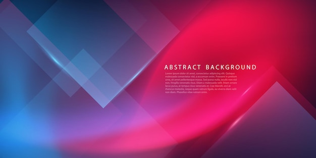 Diseño de ilustraciones vectoriales geométricas modernas fondo abstracto
