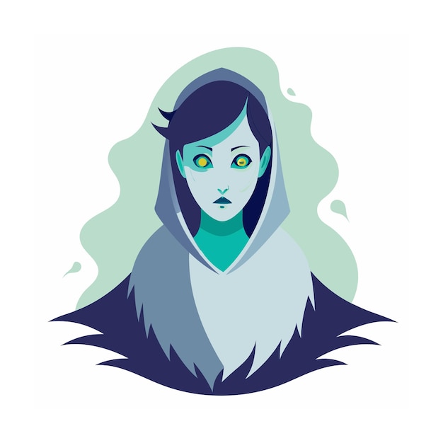 Diseño de ilustraciones vectoriales de Halloween