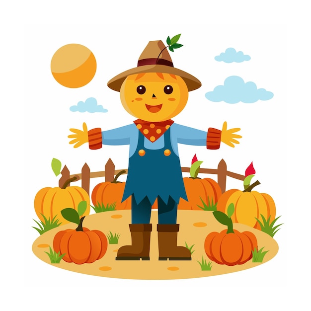 Diseño de ilustraciones vectoriales de Halloween