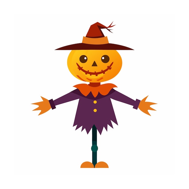 Diseño de ilustraciones vectoriales de Halloween