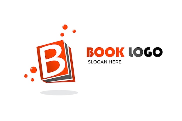 Diseño de ilustraciones vectoriales para el icono del libro