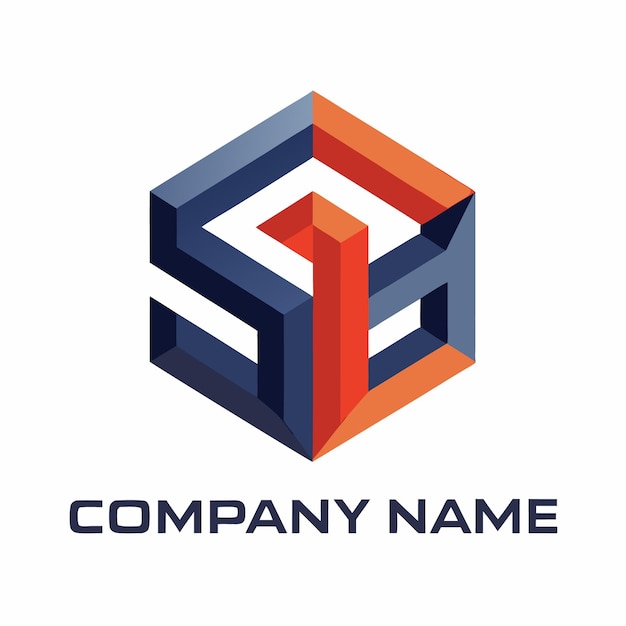 Diseño de ilustraciones vectoriales de logotipo corporativo Personalizar para su marca