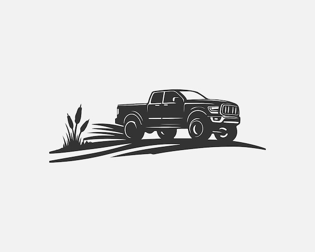 diseño de ilustraciones vectoriales de siluetas planas de automóviles
