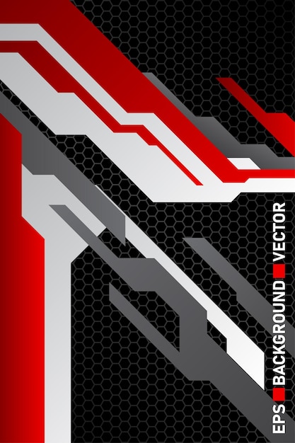 Diseño de imagen de fondo de estilo de carreras deportivas.