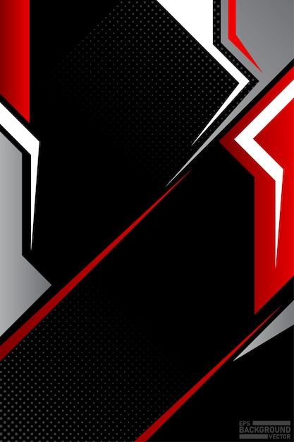 Diseño de imagen de fondo de estilo de carreras deportivas.