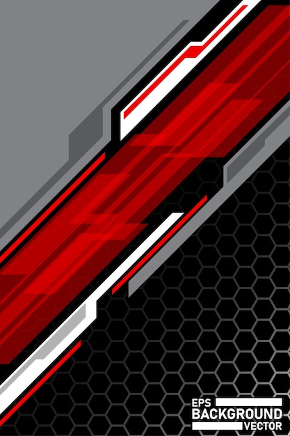 Diseño de imagen de fondo de estilo de carreras.