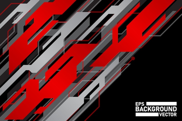 Diseño de imagen de fondo de estilo de carreras.