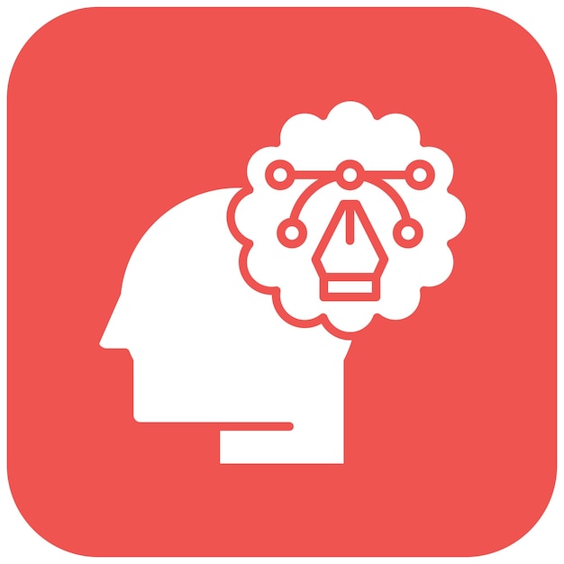 Diseño de imagen vectorial de icono Se puede usar para UX e UI