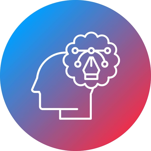 Diseño de imagen vectorial de icono Se puede usar para UX e UI