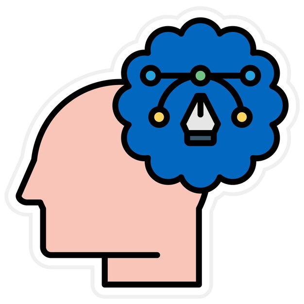 Diseño de imagen vectorial de icono Se puede usar para UX e UI