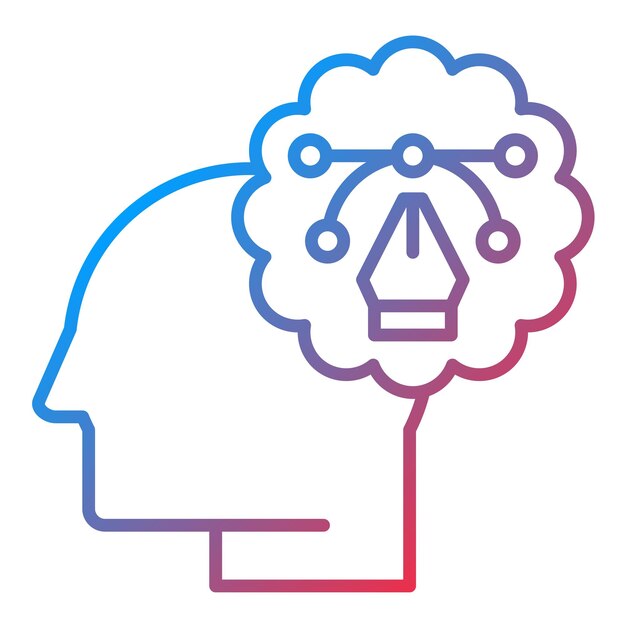 Diseño de imagen vectorial de icono Se puede usar para UX e UI