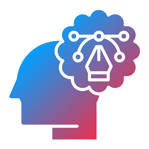 Diseño de imagen vectorial de icono Se puede usar para UX e UI