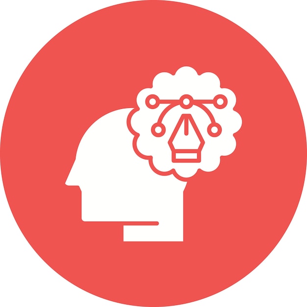 Diseño de imagen vectorial de icono Se puede usar para UX e UI