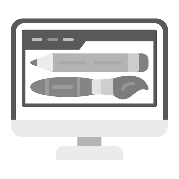 Diseño de imagen vectorial de icono Se puede utilizar para el arranque