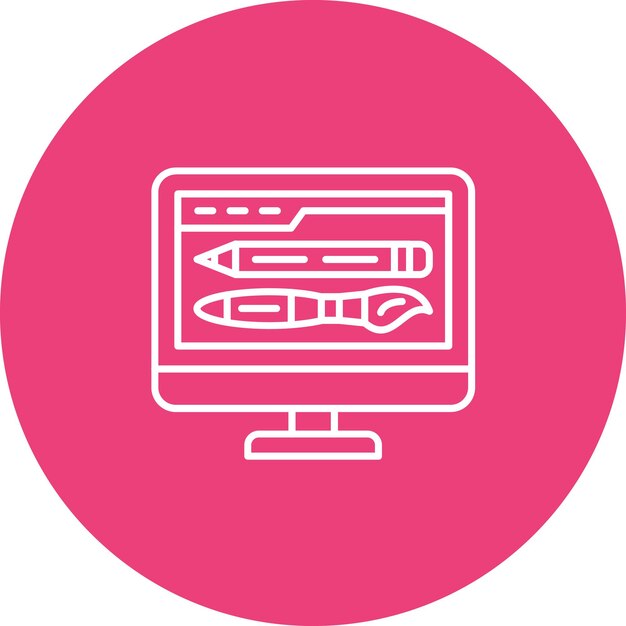 Diseño de imagen vectorial de icono Se puede utilizar para el arranque