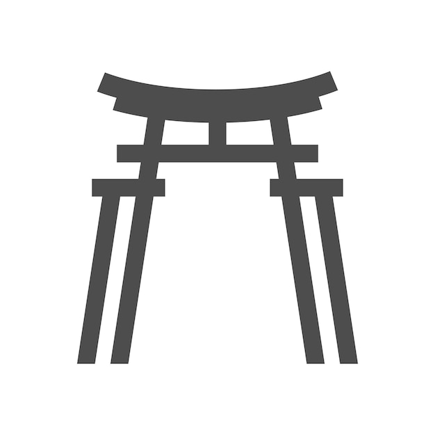 Diseño de imágenes de íconos de Japón