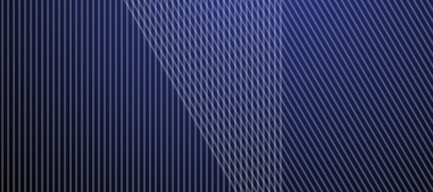 Diseño de imágenes vectoriales de banderas de fondo de línea abstracta azul