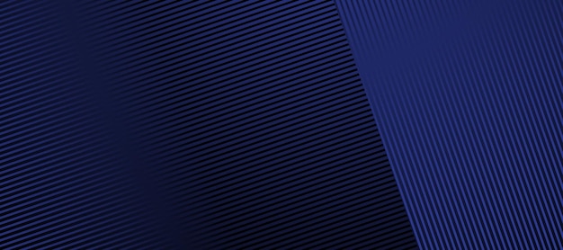 Diseño de imágenes vectoriales de banderas de fondo de línea abstracta azul
