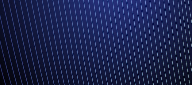 Diseño de imágenes vectoriales de banderas de fondo de línea abstracta azul