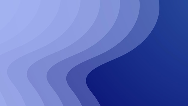 Diseño de imágenes vectoriales de fondo cortadas en papel azul para telón de fondo o presentación