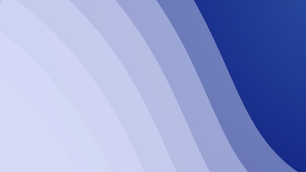 Diseño de imágenes vectoriales de fondo cortadas en papel azul para telón de fondo o presentación