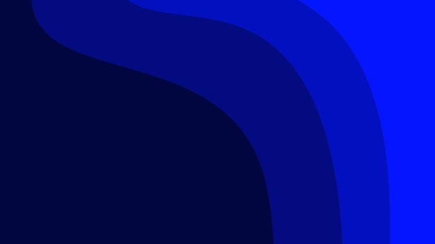 Diseño de imágenes vectoriales de fondo cortadas en papel azul para telón de fondo o presentación
