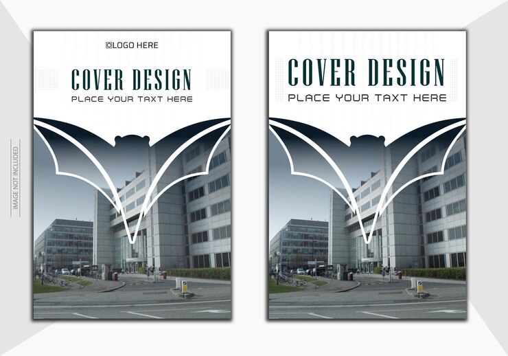 Diseño de impresión de portada de libro corporativo de negocios profesional moderno y creativo