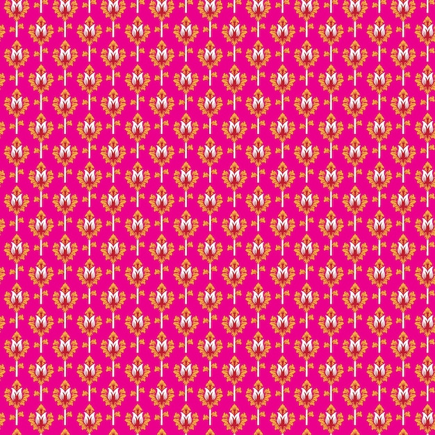 diseño de impresión de tela floral colorida