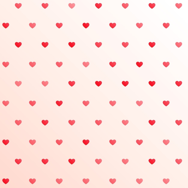 Vector diseño impresionante del fondo del modelo de los corazones