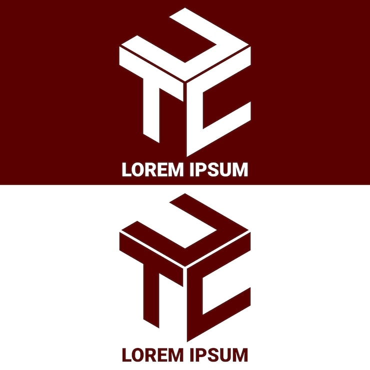 Vector diseño increíble del logotipo de la cuadrícula
