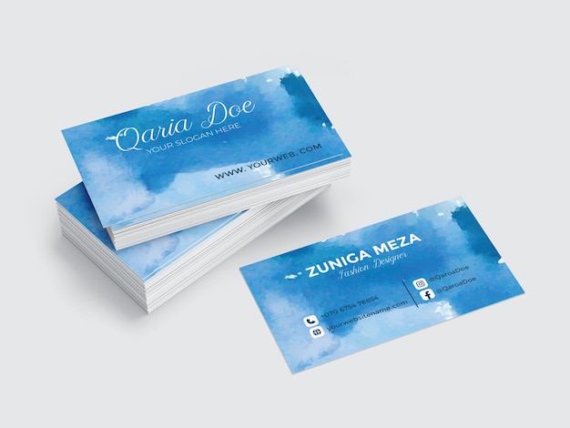 Diseño increíble de plantillas de tarjetas de visita para los mejores usuarios