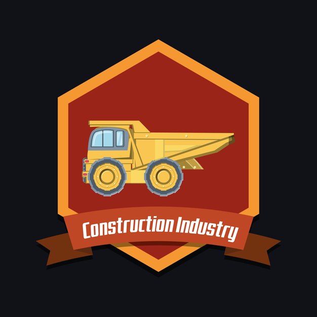 Diseño de industria de la construcción